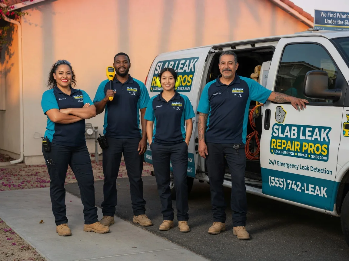 Slab Leak Repair company in Sellersville, PA