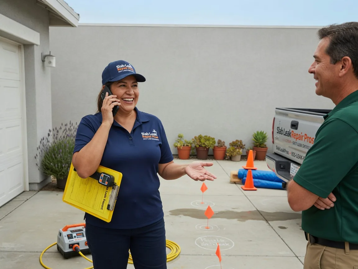 Slab Leak Repair Sellersville, PA FAQs